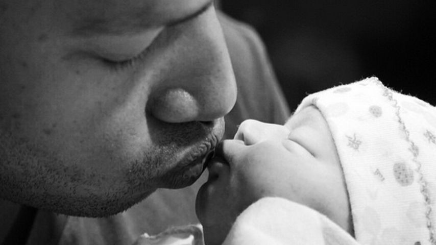 Donald Faison und seine Tochter Wilder Frances