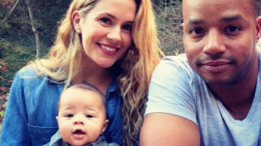Donald Faison und CaCee Cobb