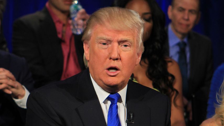 Donald Trump im Interview