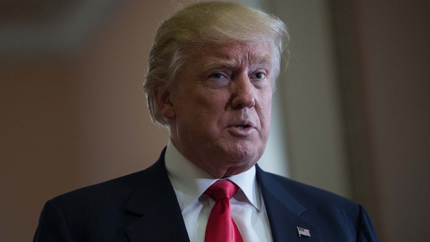 Donald Trump im Capitol in Washington D.C.