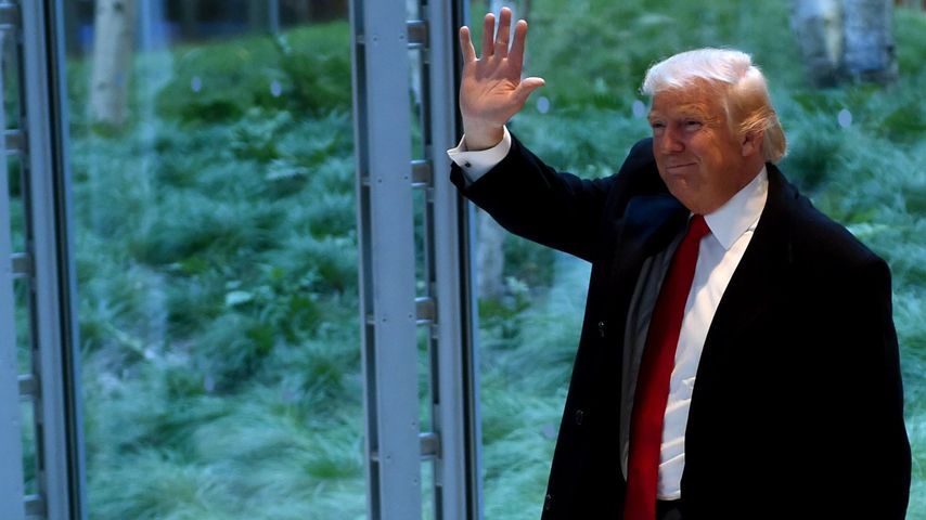 Donald Trump in New York