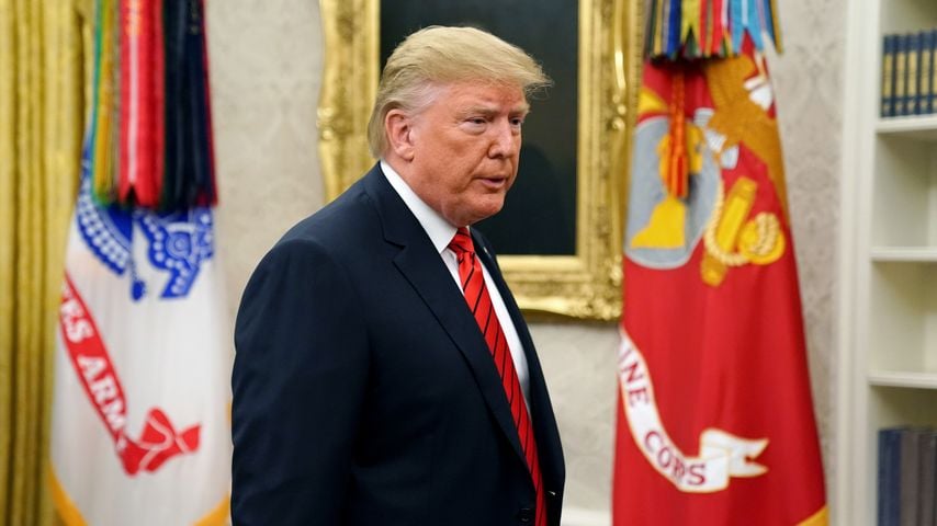 Name in Epstein-Akten: Donald Trump wurde vorab informiert