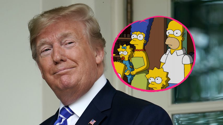 Sollte diese "The Simpsons"-Szene Trumps Tod voraussagen?