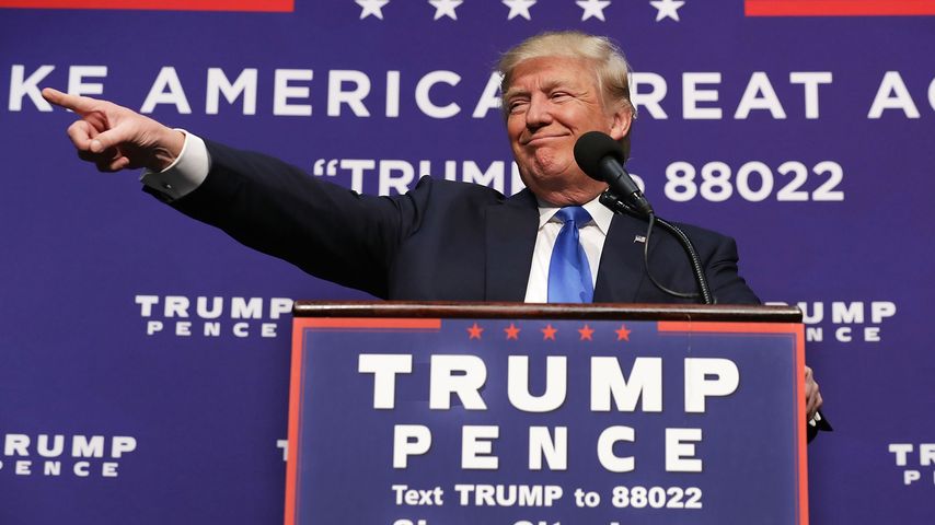 Der 45. Präsident der Vereinigten Staaten von Amerika – Donald Trump