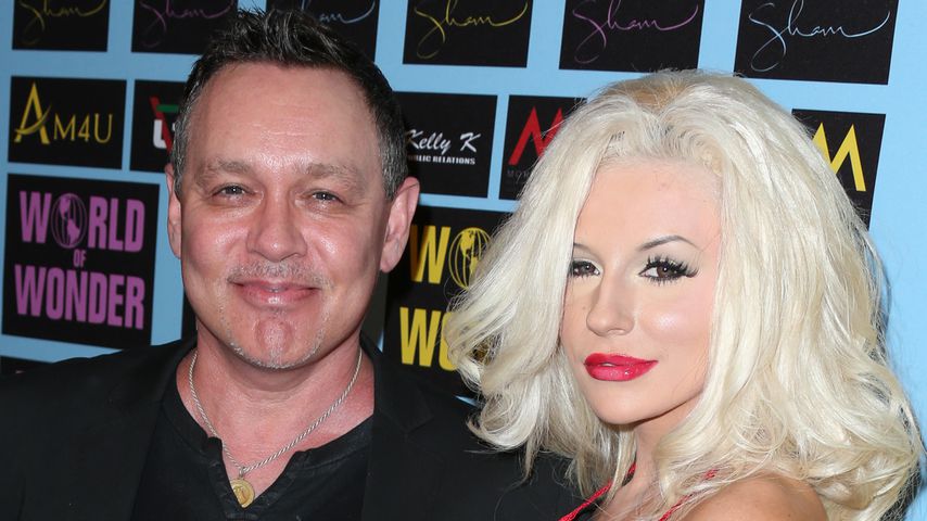Doug Hutchison und Courtney Stodden