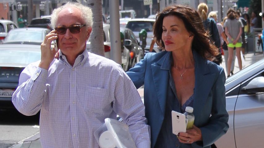 Dr. Robert Hugh Gerner und Janice Dickinson in Beverly Hills