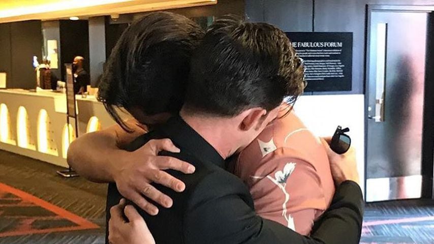 TV-Stars Drake Bell und Josh Peck