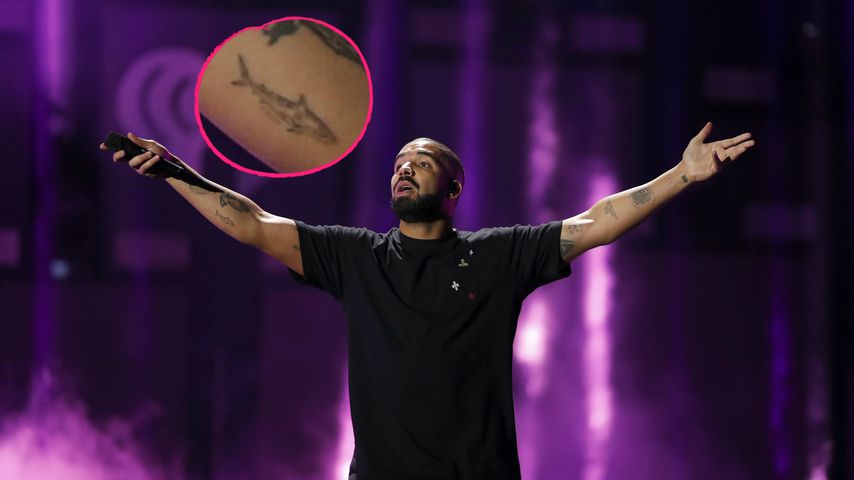 Drake während des "iHeartRadio Music Festival" 2016