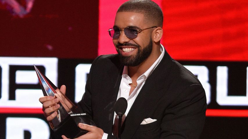 Drake bei der Verleihung der 2016 American Music Awards im Microsoft Theatre in Los Angeles