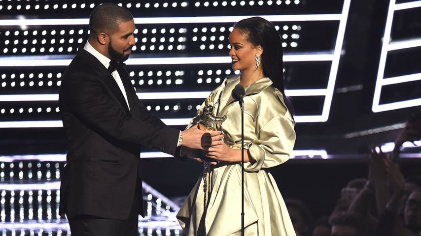 Drake und Rihanna bei den MTV Video Music Awards 2016