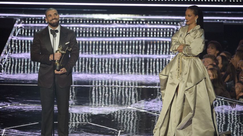 Drake und Rihanna bei den VMAs 2016