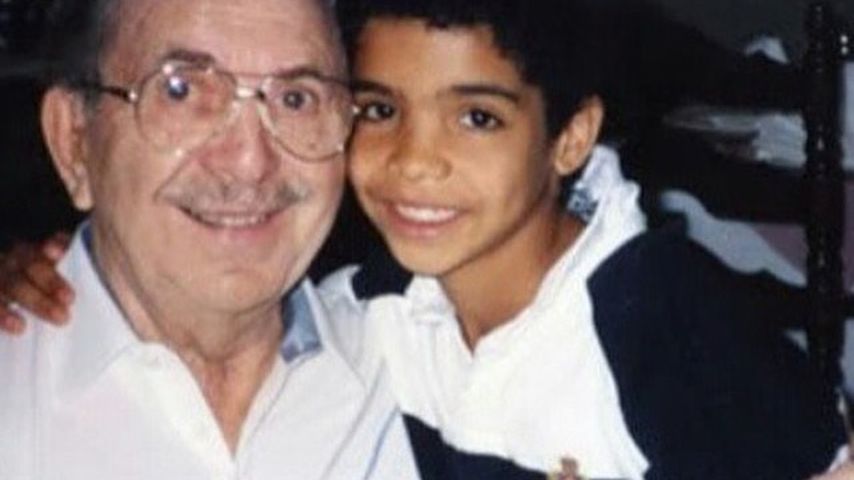 Drake und sein Opa Reuben Sher