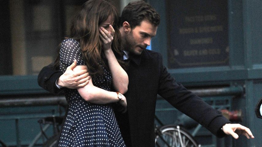 Dakota Johnson und Jamie Dornan in "Fifty Shades Darker"
