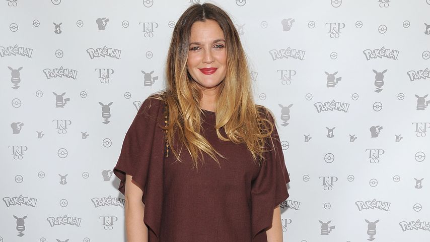 Drew Barrymore im Februar 2016 in Hollywood