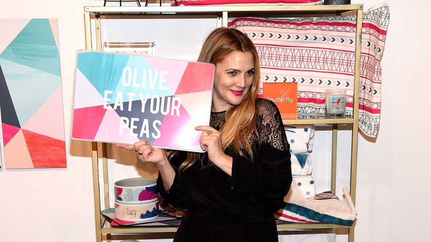 Drew Barrymore bei der Präsentation von der "Shutterfly Holiday Gift"-Kollektion