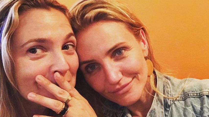 Cameron Diaz & Drew Barrymore: Gemütlicher BFF-Mädelsabend!