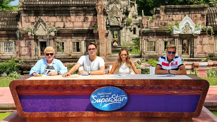 Mandy Capristo, Dieter Bohlen, Heino und DJ Antoine