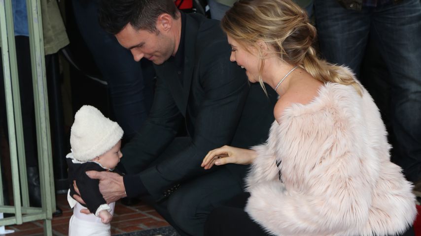 Dusty Rose, Papa Adam Levine und Mama Behati Prinsloo