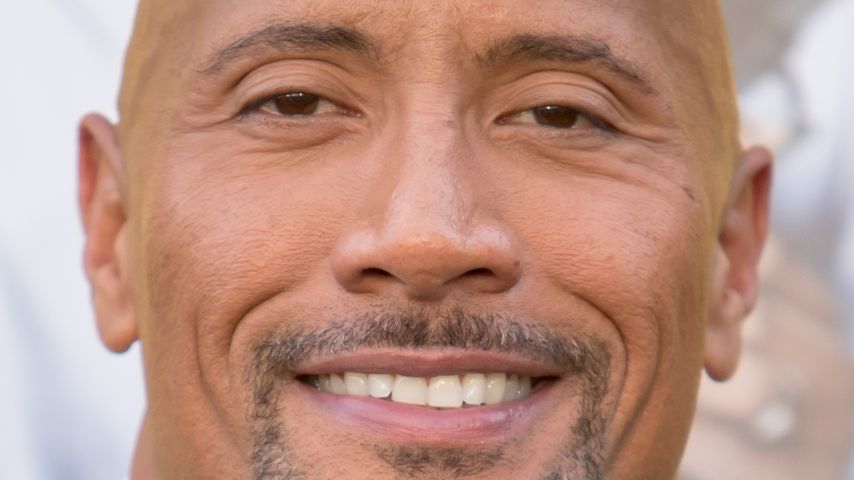 Dwayne Johnson im Juni 2016 bei einer Filmpremiere in Westwood