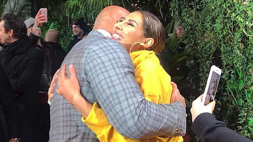 "Sie ist meine Freundin": The Rock liebt Monrose-Star Senna