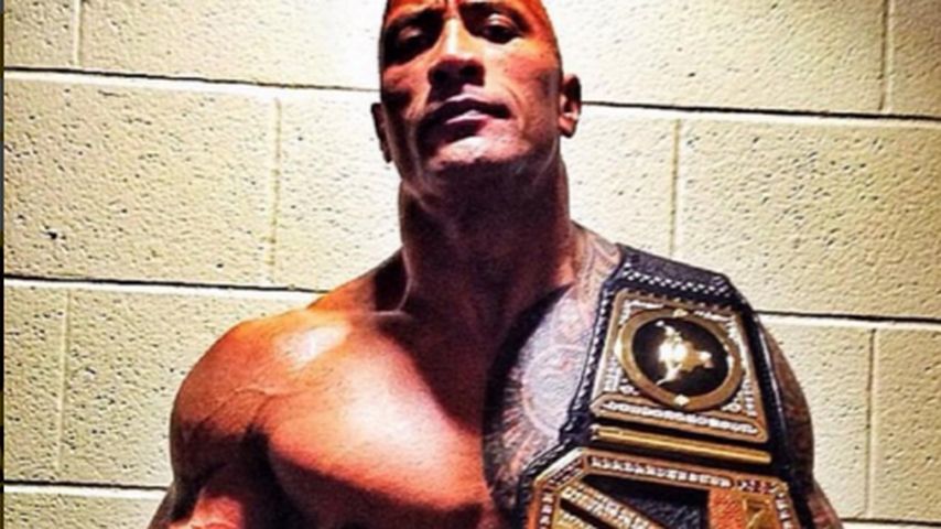 Dwayne "The Rock" Johnson