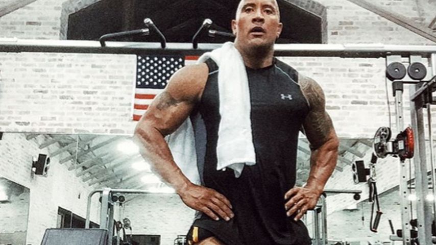 Dwayne "The Rock" Johnson