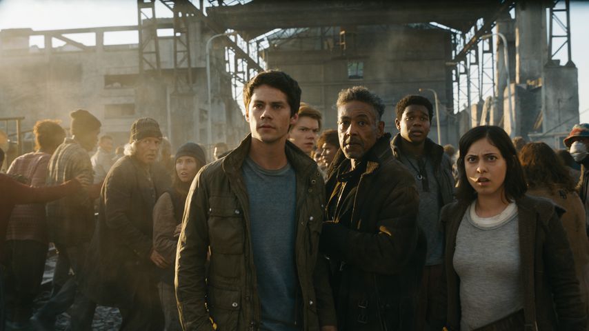 Nach Dylan O'Briens Setunfall: 1. Trailer zu "Maze Runners"