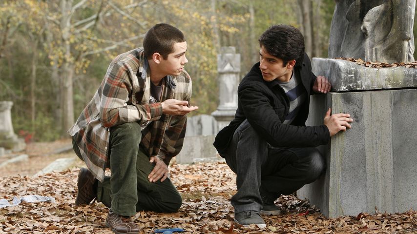Dylan O'Brien und Tyler Posey in "Teen Wolf"