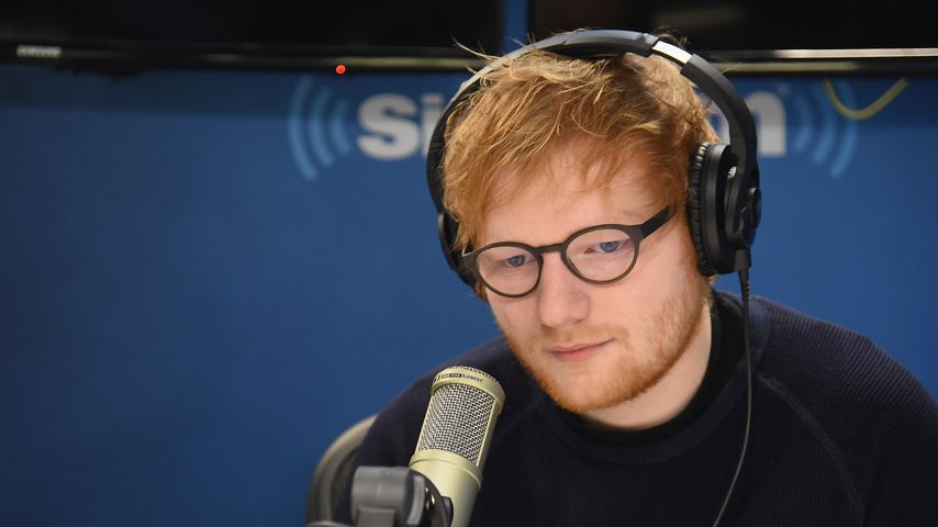 Ed Sheeran bei den "SiriusXM Studios" 2017
