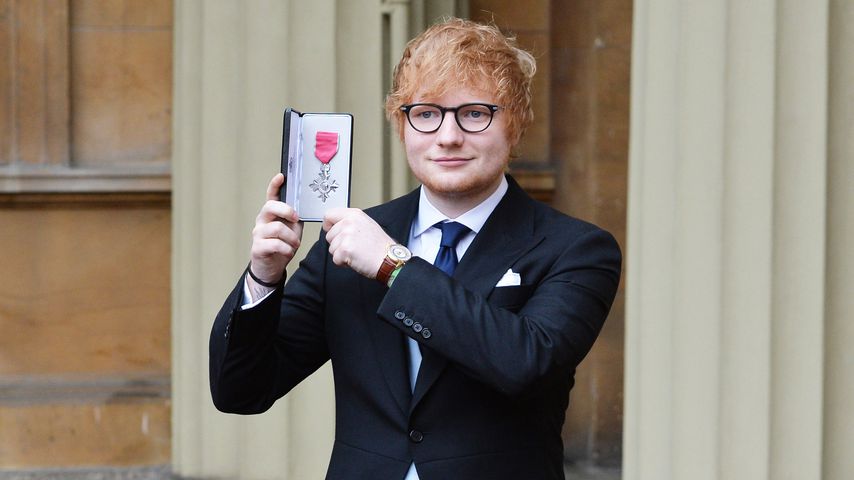 Ed Sheeran, UK-Sänger und Songwriter