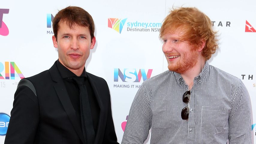 Ed Sheeran und James Blunt