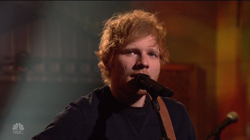 Ed Sheeran, Sänger