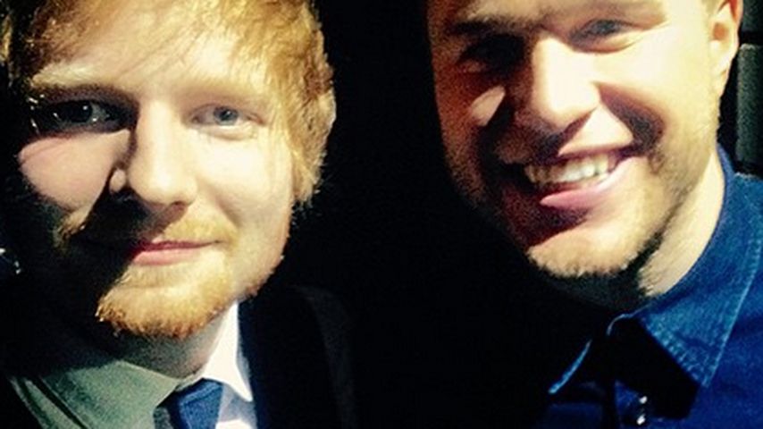 Ed Sheeran und Olly Murs