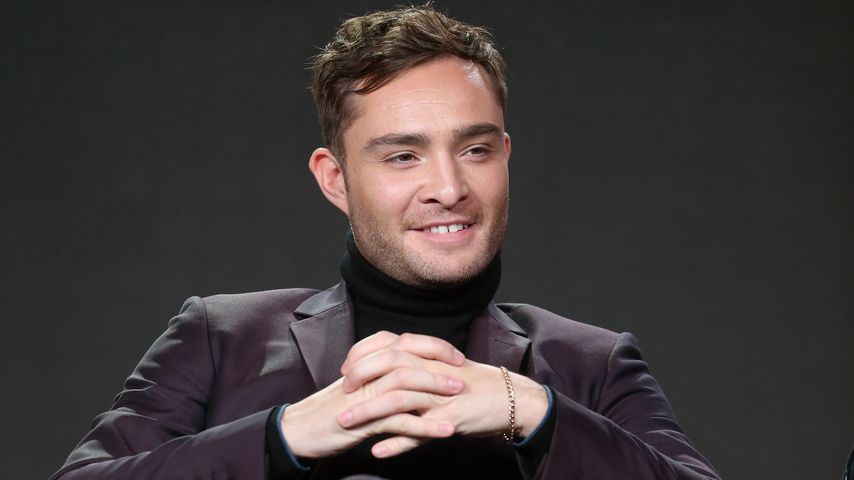 Ed Westwick bei der Winter Television Critics Association Press Tour