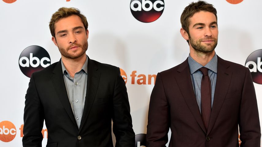 Ed Westwick und Chace Crawford bei ABC