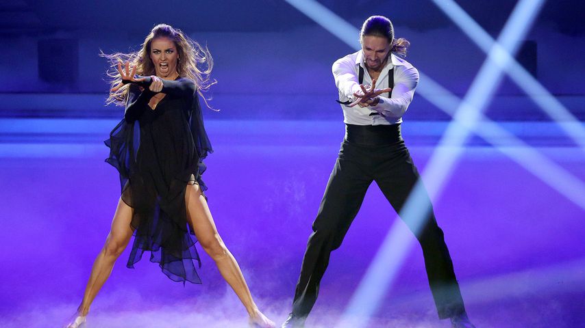Ekaterina Leonova und Gil Ofarim bei "Let's Dance"