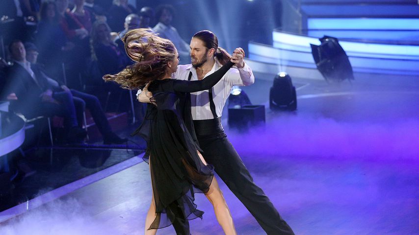 Ekaterina Leonova und Gil Ofarim in der 9. "Let's Dance"-Show
