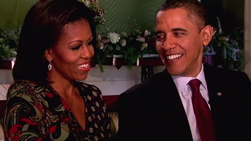 Barack Obama und Michelle Obama