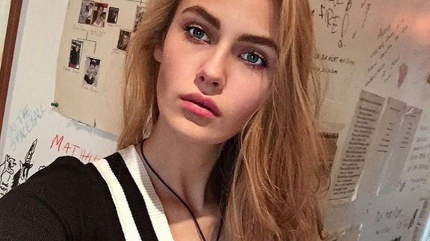 Sie kann kaum hinsehen: Elena C. hat Probleme mit GNTM