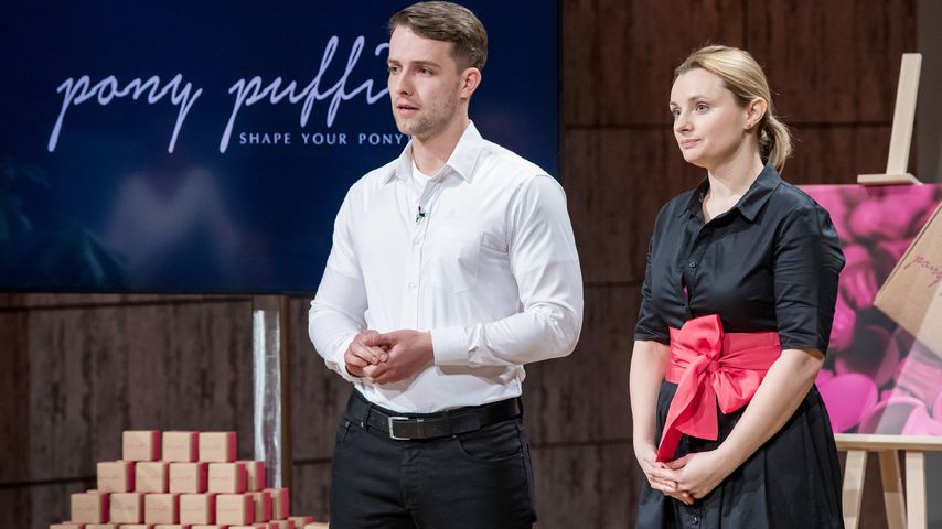 Julian und Elena Musiol bei "Die Höhle der Löwen"