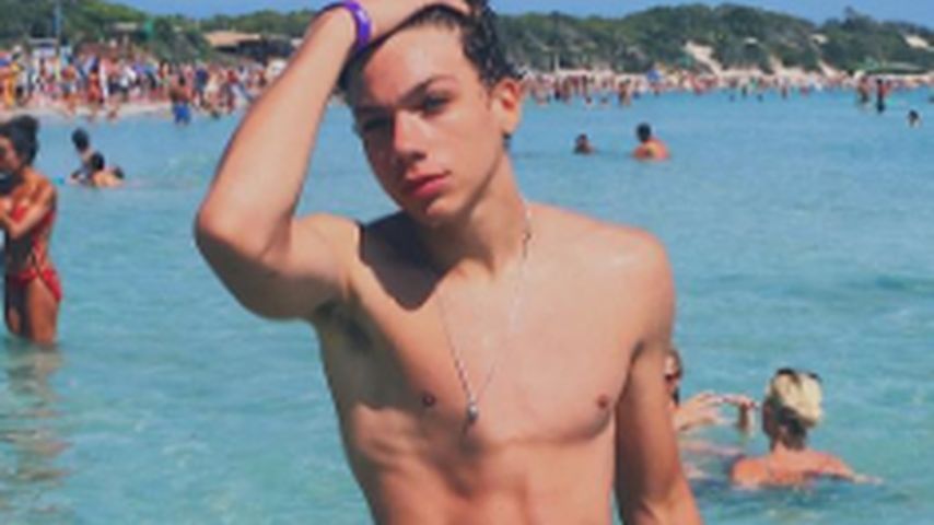 Elias Becker auf Ibiza