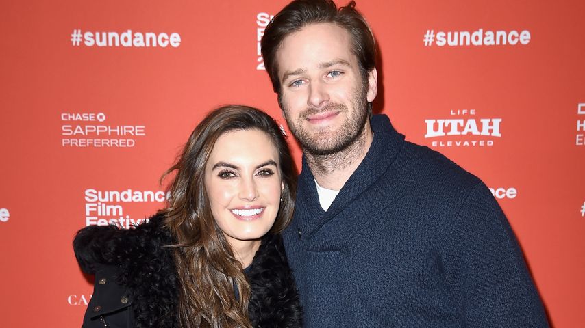 Elizabeth Chambers und Armie Hammer im Januar 2016