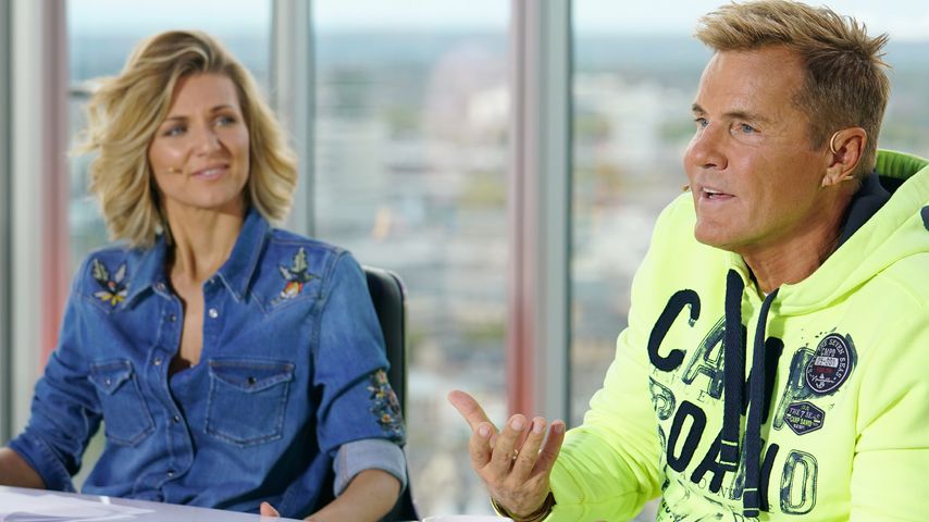 Ella Endlich und Dieter Bohlen bei DSDS