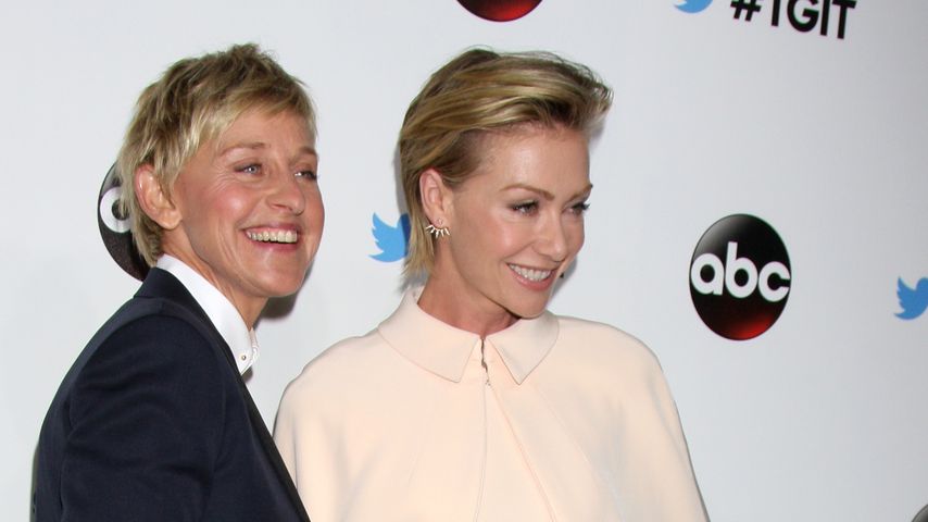 Ellen DeGeneres und Portia de Rossi