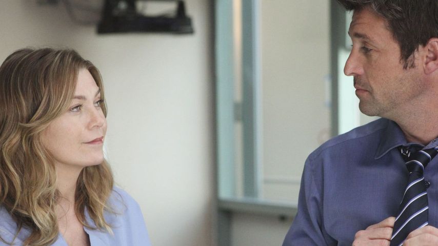 Ellen Pompeo und Patrick Dempsey