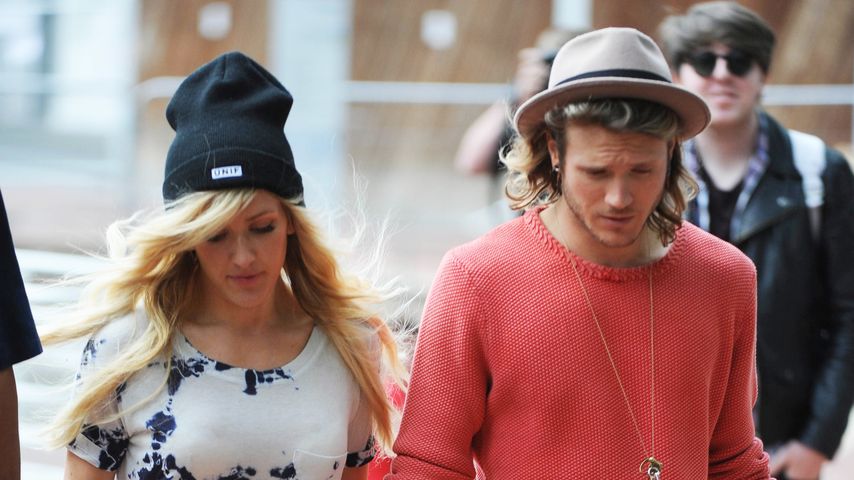 Ellie Goulding und Dougie Poynter