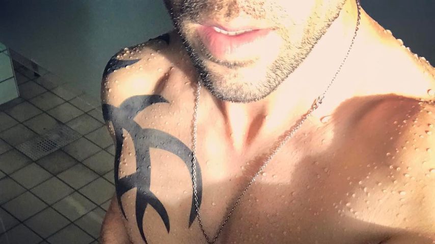 Elyas M'Barek am "Fack ju Göhte"-Set