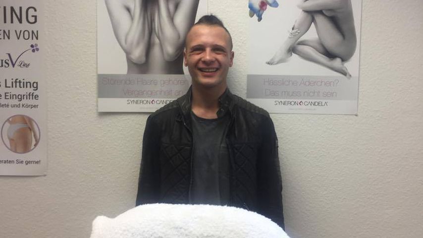 Emil Kusmirek beim Beauty-Doc