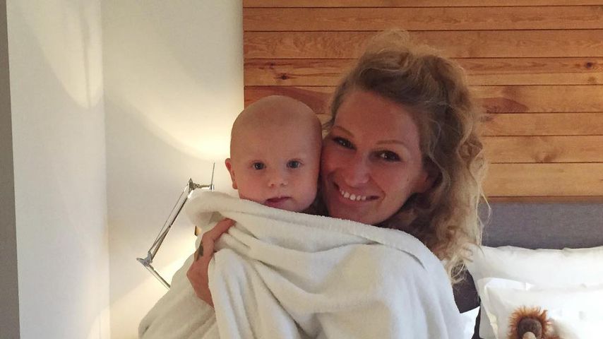 Emil-Ocean und Mama Janni Hönscheid