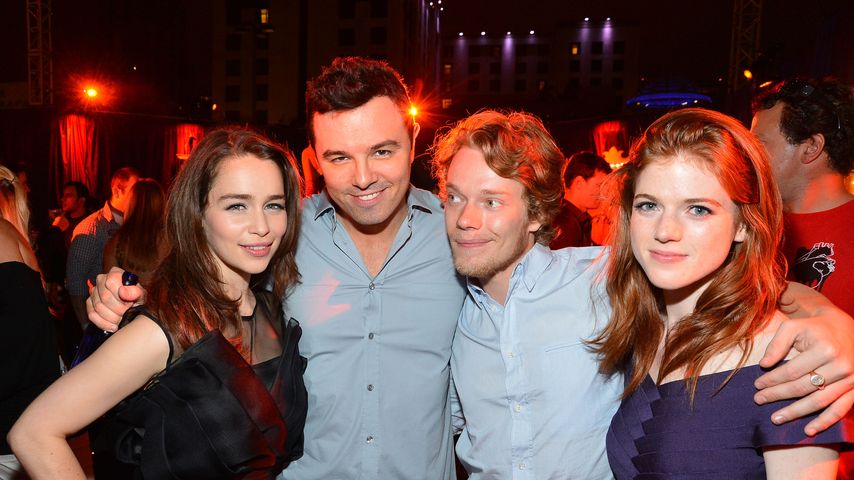 Emilia Clarke, Seth MacFarlane, Alfie Allen und Rose Leslie